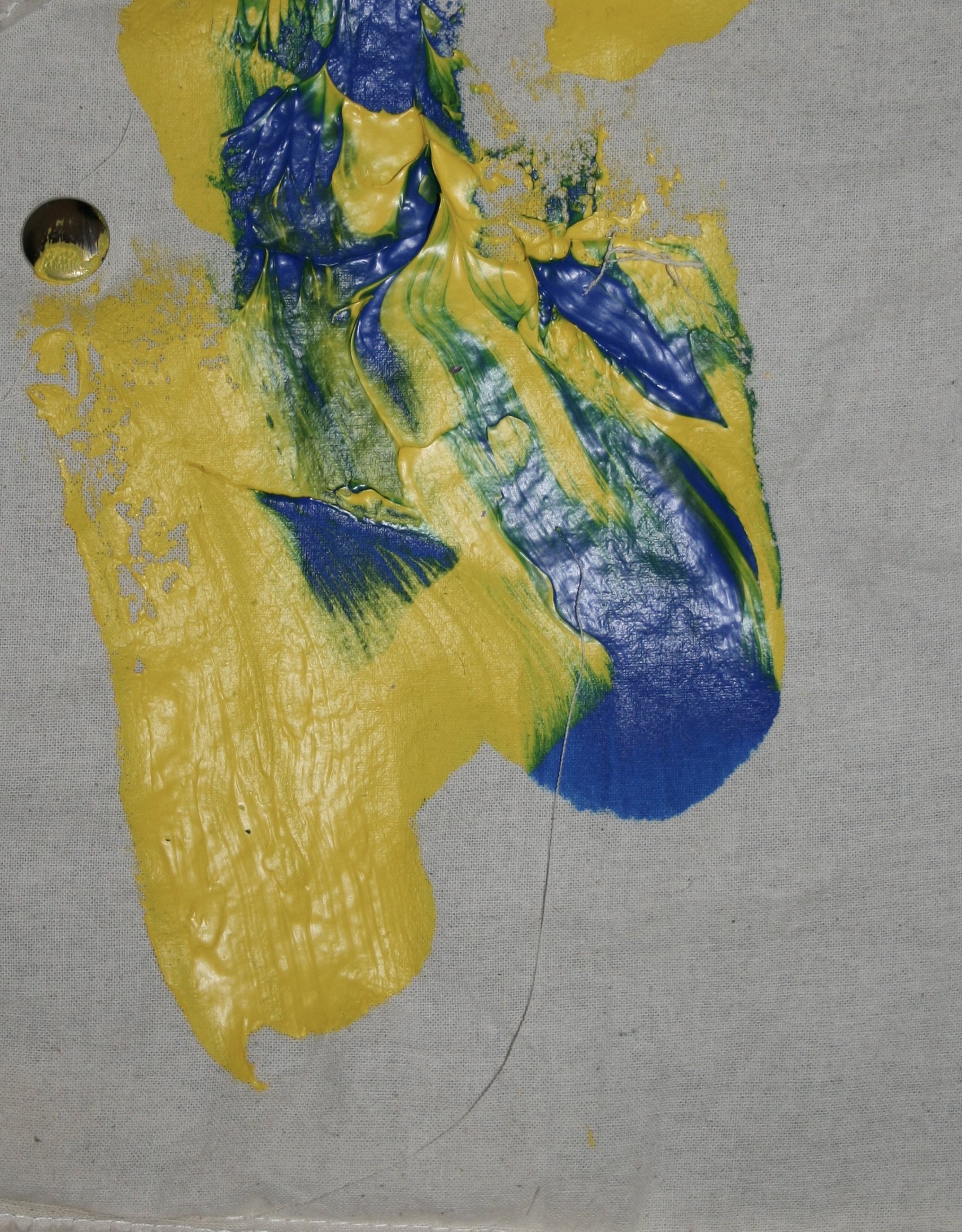 Blue Yellow I (Paris), 2025